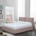 Letto Matrimoniale con Contenitore Opzionale e Piedini Made in Italy - Birba