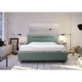 Letto Matrimoniale con Contenitore Opzionale Realizzato in Italia - Ciccio