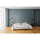 Letto Matrimoniale con Pediera Coordianata in Ferro Made in Italy - Penny Viadurini