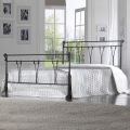 Letto Matrimoniale con Pediera in Diverse Finiture Made in Italy - Finitura