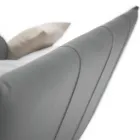 Letto Matrimoniale Design di Lusso in Ecopelle o Tessuto Made in Italy – Generus Viadurini