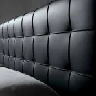 Letto matrimoniale di design con testata imbottita Leilo, 160x200 cm Viadurini