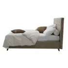 Letto Matrimoniale di Lusso Imbottito con Box Contenitore Made in Italy – Torn Viadurini