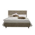 Letto Matrimoniale di Lusso Imbottito con Box Contenitore Made in Italy – Torn