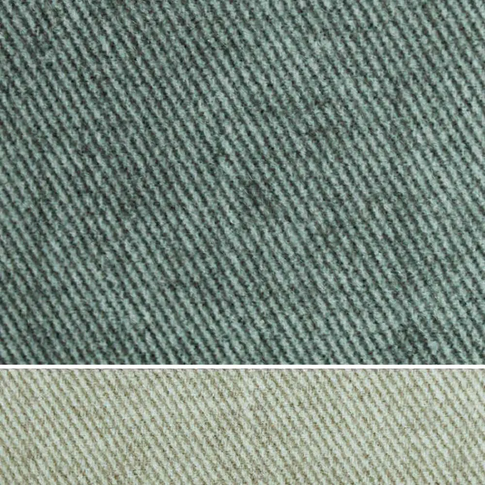Letto Matrimoniale Imbottito in Tessuto o Ecopelle Made in Italy – Elettro Viadurini