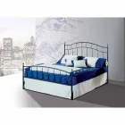 Letto Matrimoniale in Ferro Battuto Ametista Viadurini