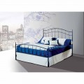 Letto Matrimoniale in Ferro Battuto Ametista