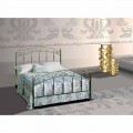 Letto Matrimoniale in Ferro Battuto Diamante