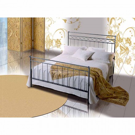 Letto Matrimoniale in Ferro Battuto Efesto Viadurini