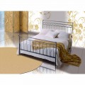 Letto Matrimoniale in Ferro Battuto Efesto