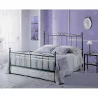 Letto Matrimoniale in Ferro Battuto Fauno Viadurini