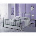 Letto Matrimoniale in Ferro Battuto Fauno