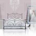Letto Matrimoniale in Ferro Battuto Febo Viadurini