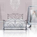 Letto Matrimoniale in Ferro Battuto Febo