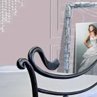 Letto Matrimoniale in Ferro Battuto Febo Viadurini