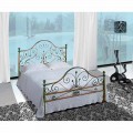 Letto Matrimoniale in Ferro Battuto Fenice