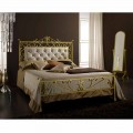 Letto Matrimoniale in Ferro Battuto Giglio