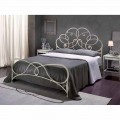 Letto Matrimoniale in Ferro Battuto Granito