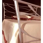 Letto Matrimoniale in Ferro Battuto Idra Viadurini