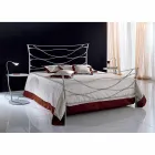 Letto Matrimoniale in Ferro Battuto Idra Viadurini