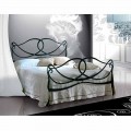Letto Matrimoniale in Ferro Battuto Orchidea