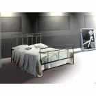 Letto Matrimoniale in Ferro Battuto Pan Viadurini