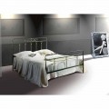 Letto Matrimoniale in Ferro Battuto Pan