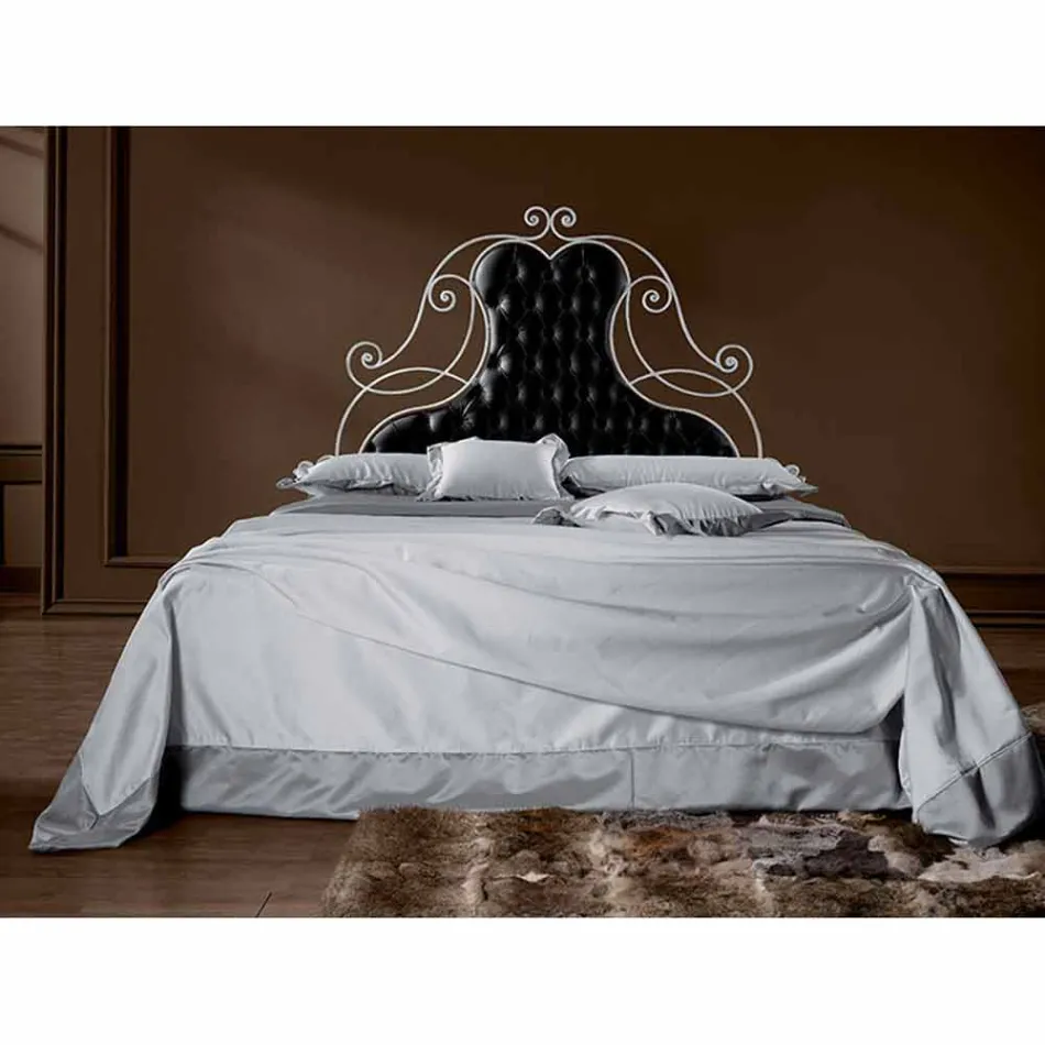 Letto Matrimoniale in Ferro Battuto Paride Viadurini