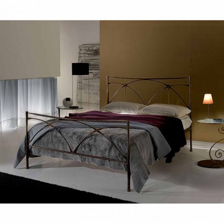 Letto Matrimoniale in Ferro Battuto Persefone Viadurini