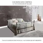 Letto Matrimoniale in Ferro Battuto Perseo Viadurini