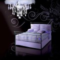 Letto Matrimoniale in Ferro Battuto Perseo