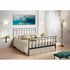 Letto matrimoniale in ferro battuto pieno realizzato a mano Kate Viadurini