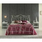 Letto Matrimoniale in Ferro Battuto Venere Viadurini