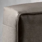 Letto matrimoniale moderno con box contenitore 160x190/200 cm Gin Viadurini