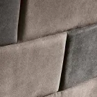 Letto matrimoniale moderno con box contenitore 160x190/200 cm Gin Viadurini