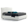 Letto Matrimoniale Moderno con Box e Testata Trapuntata - Londra