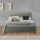 Letto Matrimoniale Moderno di Lusso con Box Contenitore Made in Italy – Orfei Viadurini
