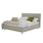 Letto Matrimoniale Moderno di Lusso con Box Contenitore Made in Italy – Orfei Viadurini
