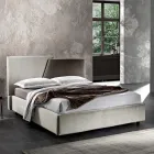 Letto Matrimoniale Moderno Imbottito Design Trapuntato o Liscio - Aftamo Viadurini