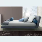 Letto Matrimoniale Moderno Imbottito di Alta Qualità Made in Italy – Yurgen Viadurini