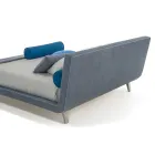 Letto Matrimoniale Moderno Imbottito di Alta Qualità Made in Italy – Yurgen Viadurini