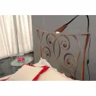 Letto Singolo in Ferro Battuto Ares Viadurini