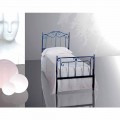 Letto Singolo in Ferro Battuto Auriga
