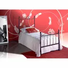 Letto Singolo in Ferro Battuto Fauno Viadurini