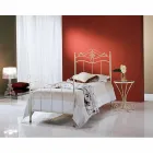Letto Singolo in Ferro Battuto Lira Viadurini