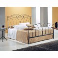Letto Singolo in Ferro Battuto Nettuno