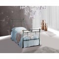 Letto Singolo in Ferro Battuto Perseo