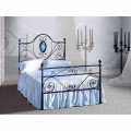 Letto Una Piazza e Mezzo in Ferro Battuto Altea