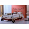 Letto Una Piazza e Mezzo in Ferro Battuto Ares
