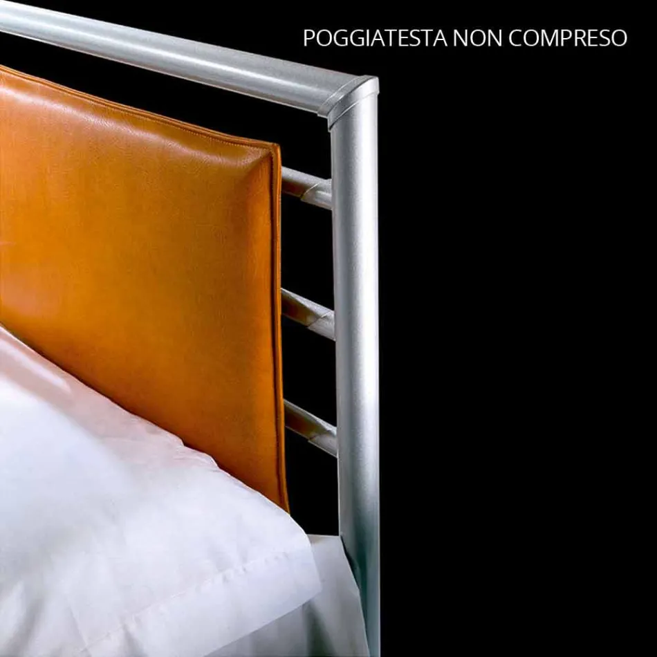 Letto Una Piazza e Mezzo in Ferro Battuto Dioniso Viadurini